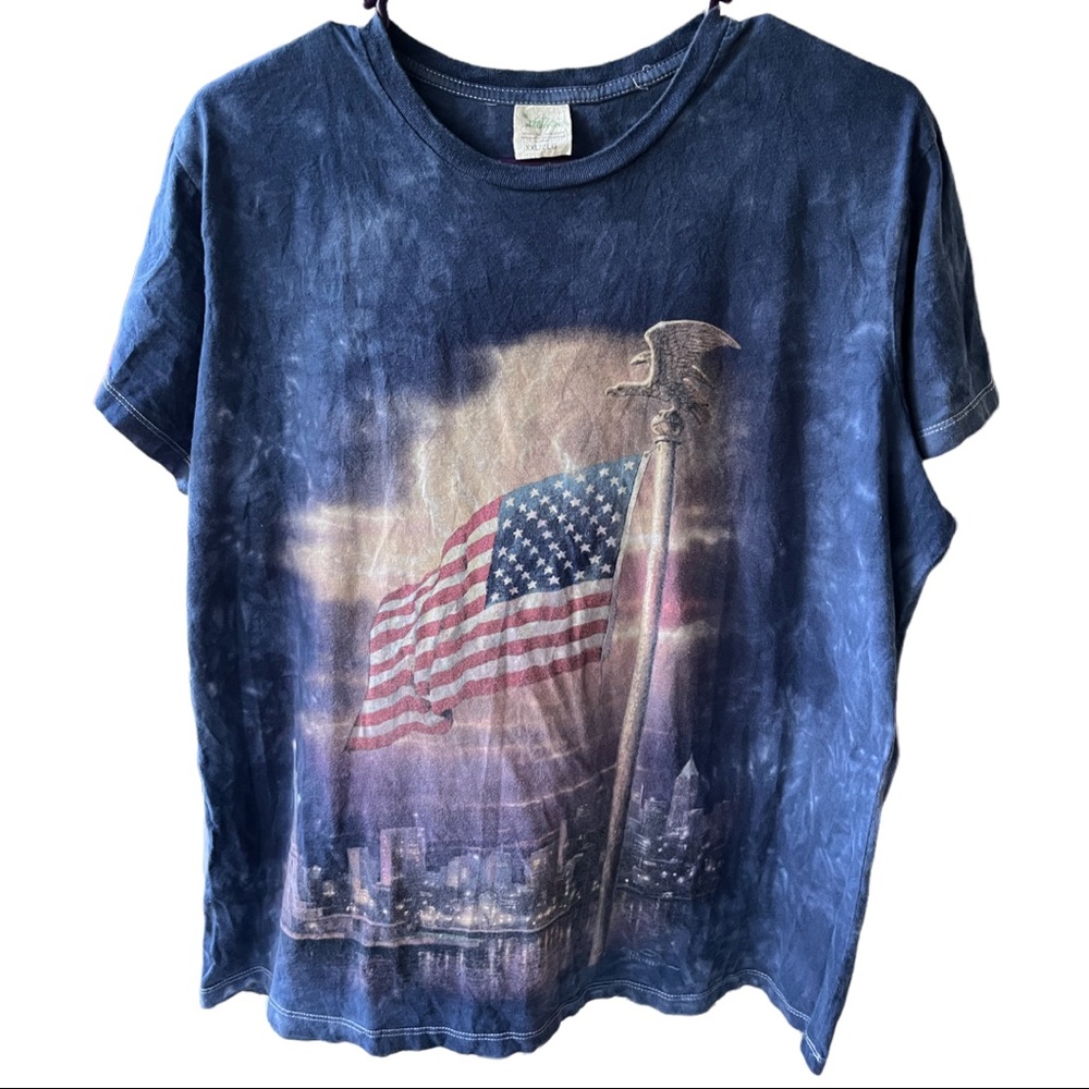 The mountain city/ eagle shirt